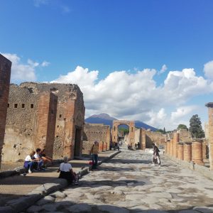Pompei Tour di gruppo (4h)